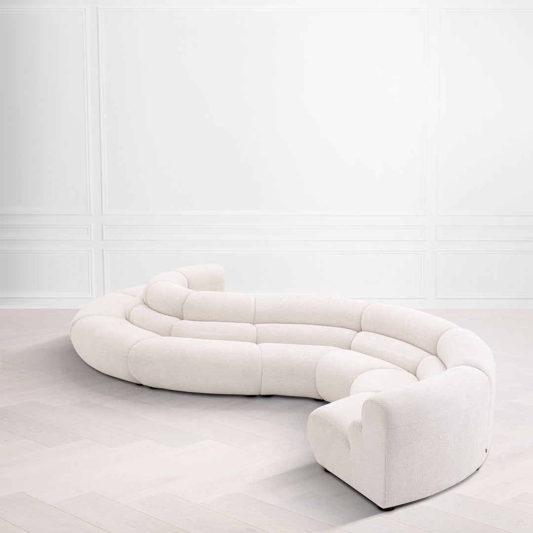 Eichholtz Bankmodule Lindau Hoek Off White