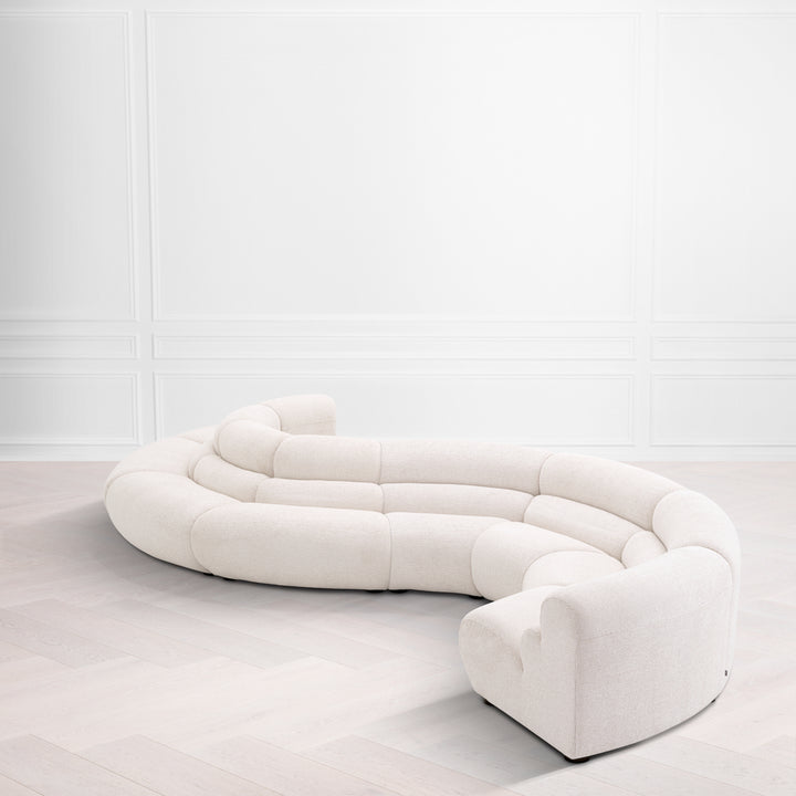 Eichholtz Bankmodule Lindau Hoek Off White
