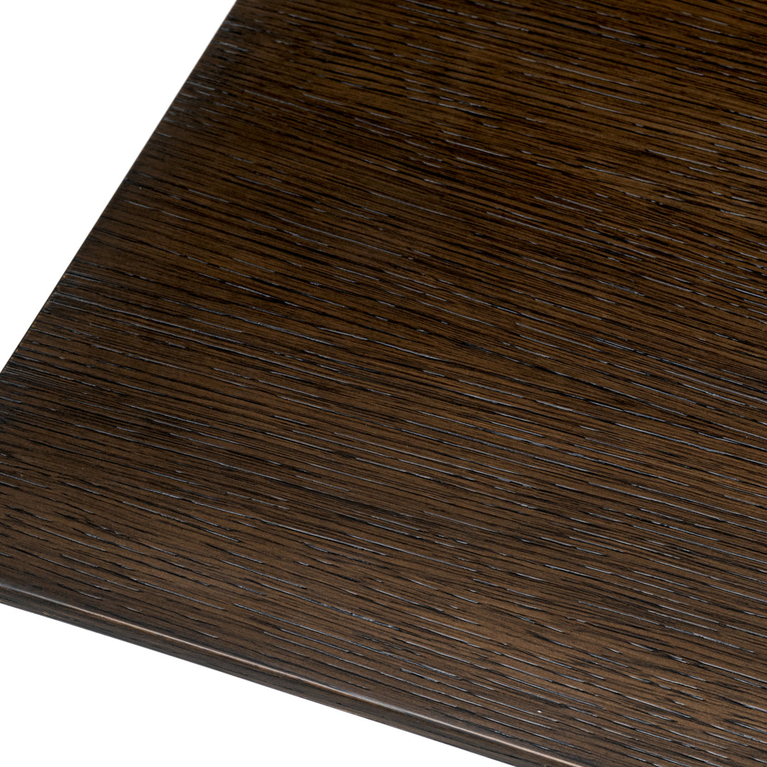 Eichholtz Consoletafel Spring Mocha Oak Brushed Brass