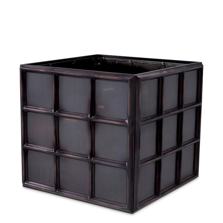 Eichholtz Plantenbak Grid M Antique Bronze