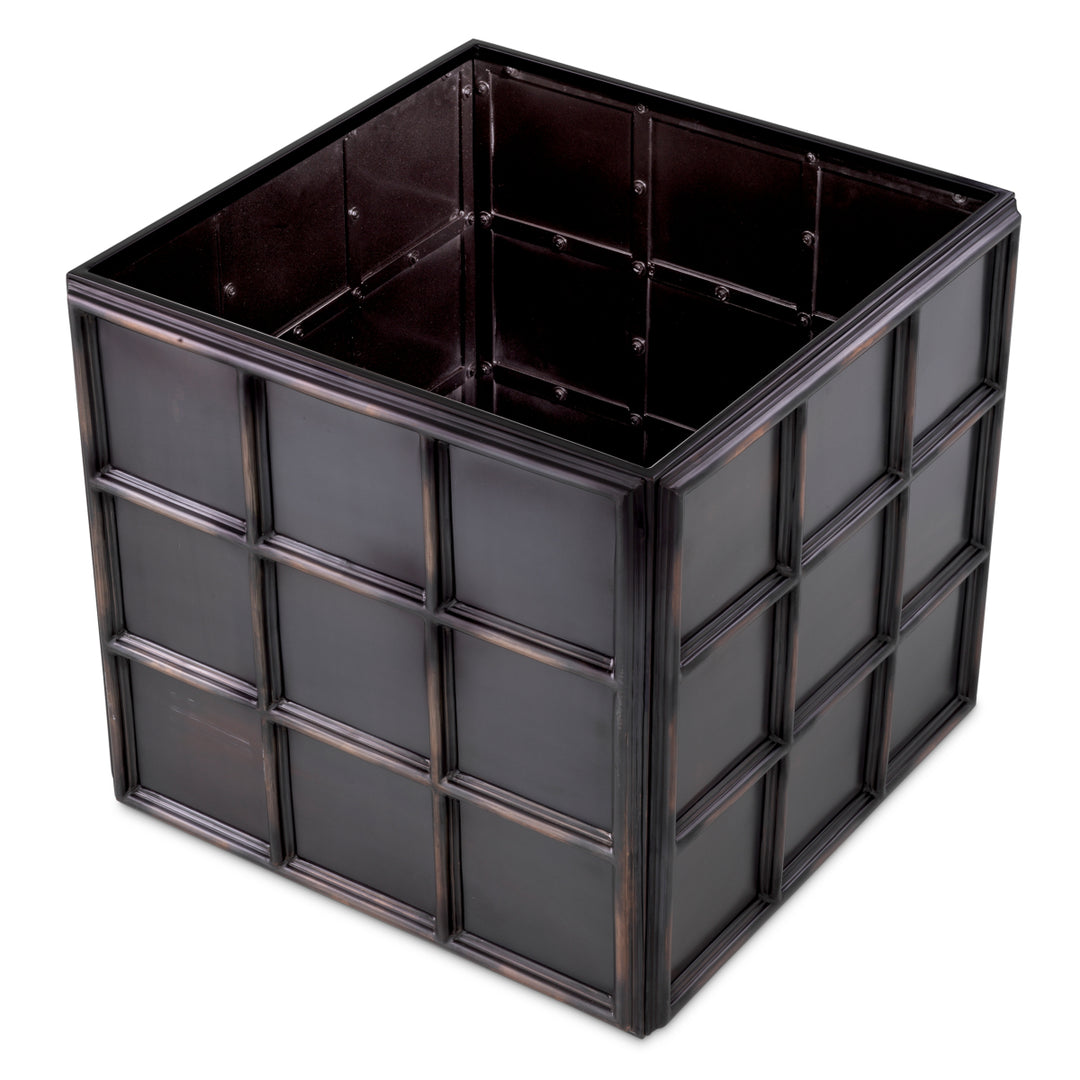 Eichholtz Plantenbak Grid M Antique Bronze