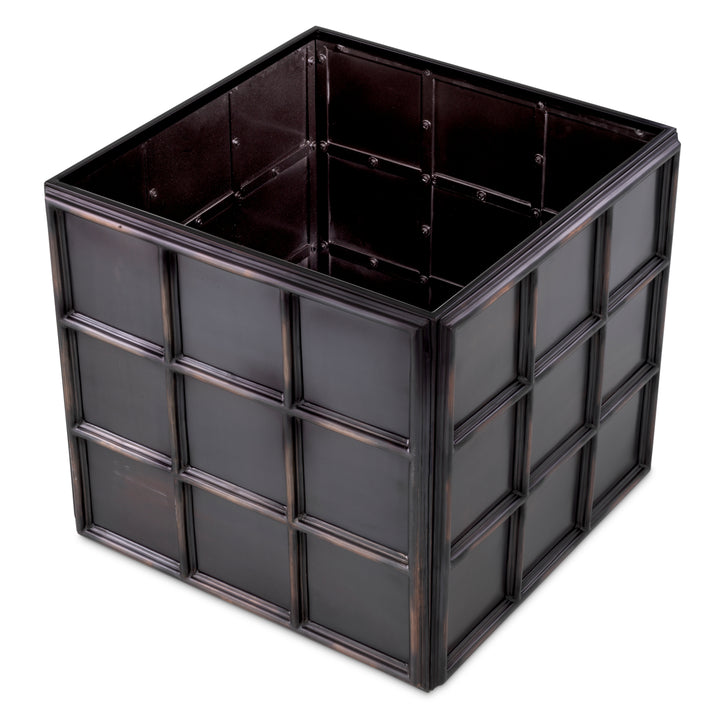 Eichholtz Plantenbak Grid M Antique Bronze