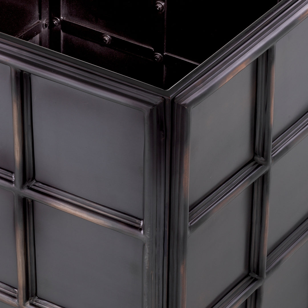 Eichholtz Plantenbak Grid M Antique Bronze