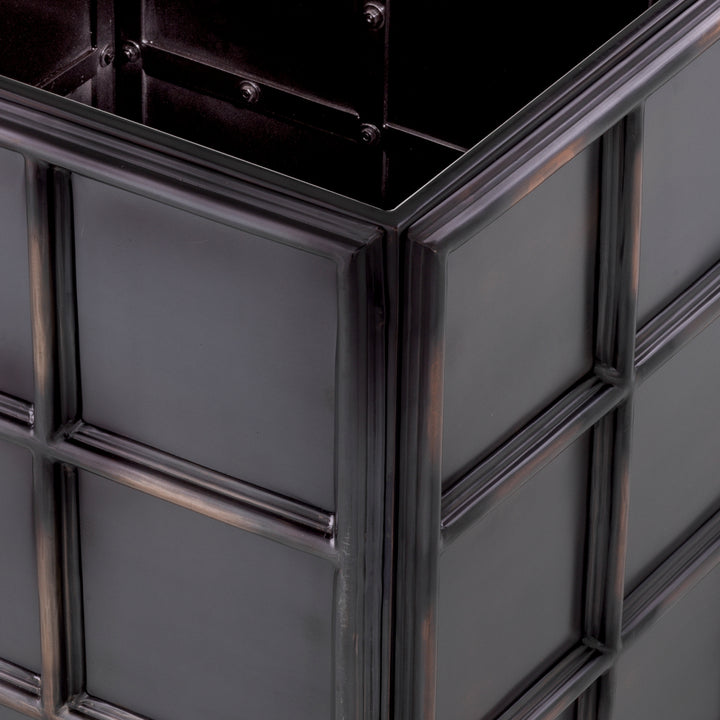 Eichholtz Plantenbak Grid M Antique Bronze