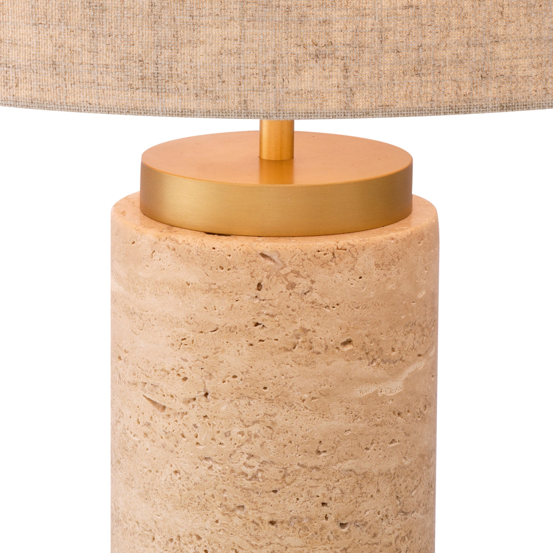 Eichholtz Tafellamp Lxry Travertine