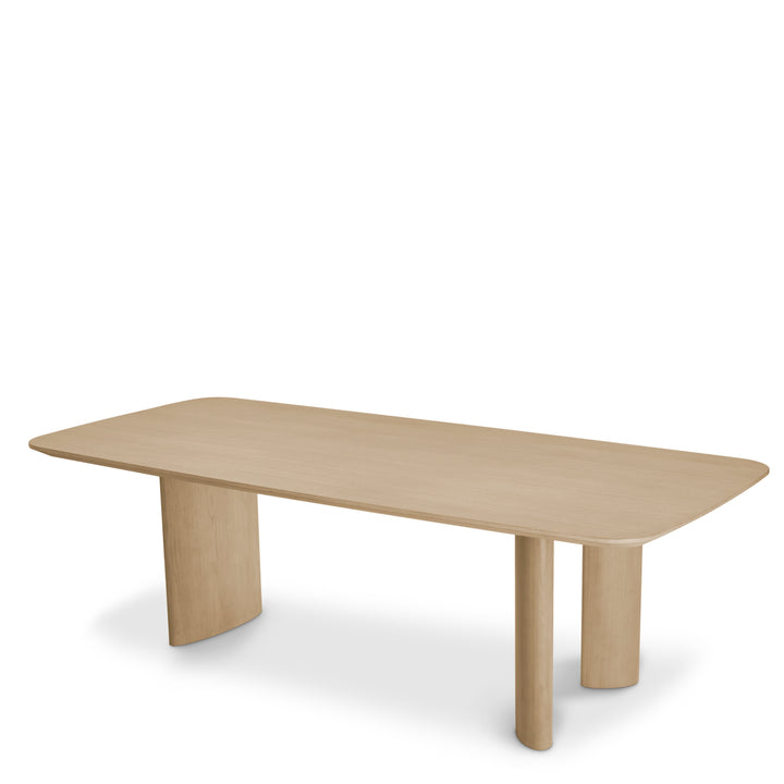 Eichholtz Eettafel Harmonie S Natural Oak