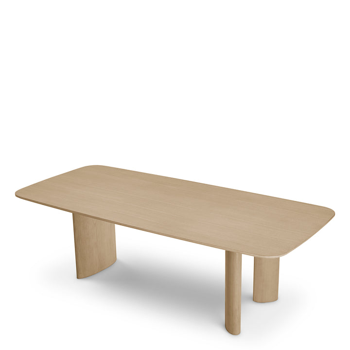 Eichholtz Eettafel Harmonie S Natural Oak