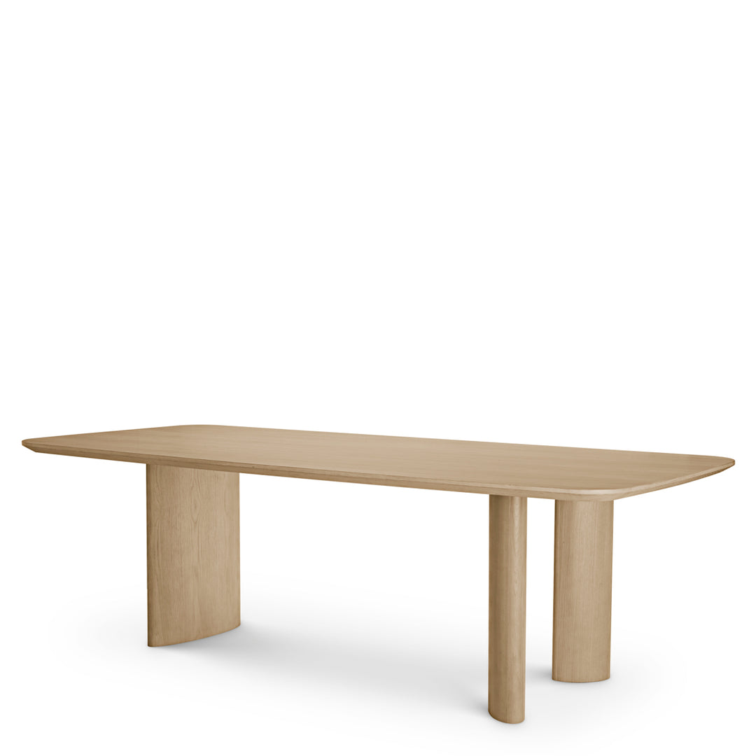 Eichholtz Eettafel Harmonie S Natural Oak