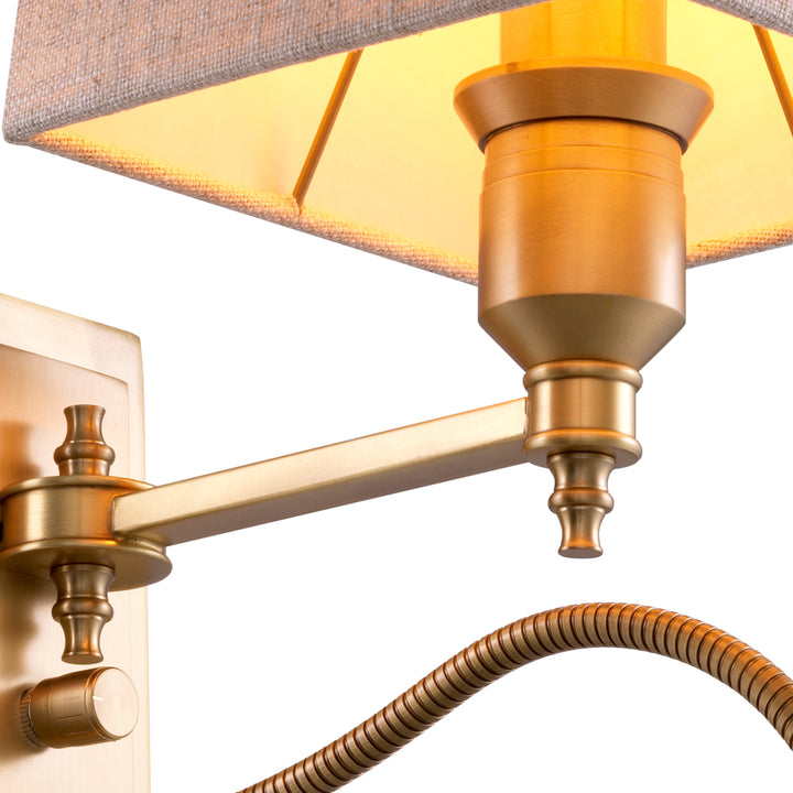 Eichholtz Wandlamp Ellington – afbeelding 6