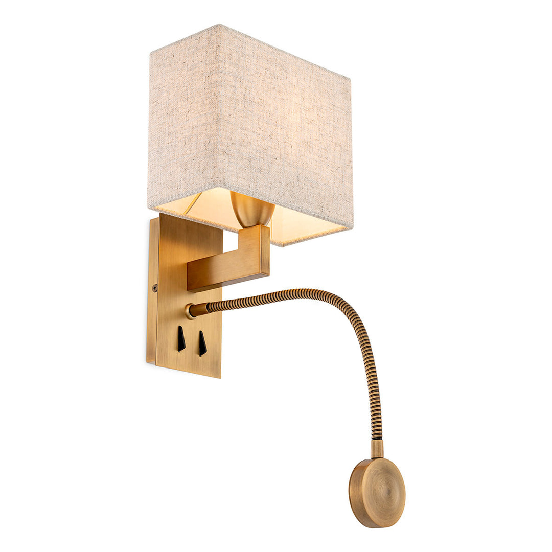 Eichholtz Wandlamp Reading – afbeelding 1