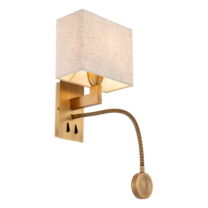 Eichholtz Wandlamp Reading – afbeelding 1