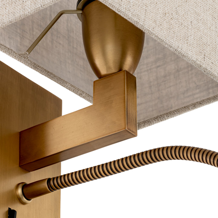 Eichholtz Wandlamp Reading – afbeelding 6