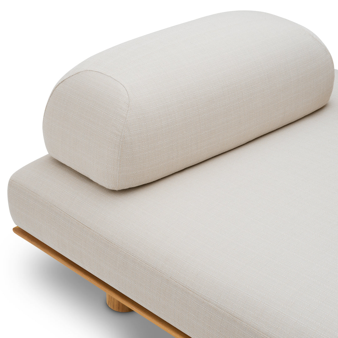 Eichholtz Outdoor Bank Nomade Natural Teak Lucio Sand