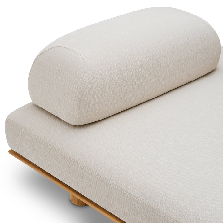 Eichholtz Outdoor Bank Nomade Natural Teak Lucio Sand