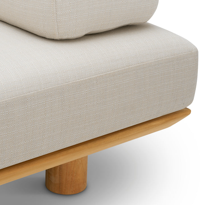 Eichholtz Outdoor Bank Nomade Natural Teak Lucio Sand