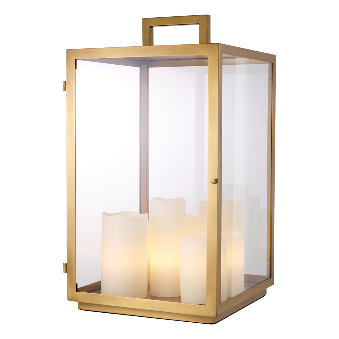 Eichholtz Tafellamp Debonair Antiek Messing – afbeelding 2