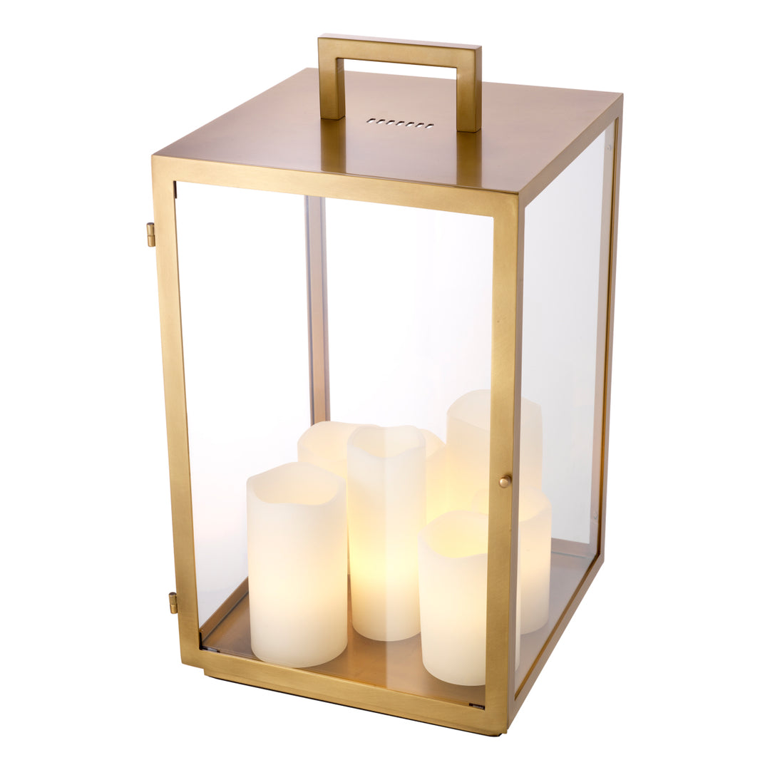 Eichholtz Tafellamp Debonair Antiek Messing – afbeelding 3