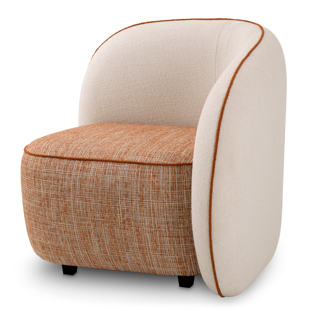 Eichholtz Fauteuil San Marino rechts Sarra Off-White