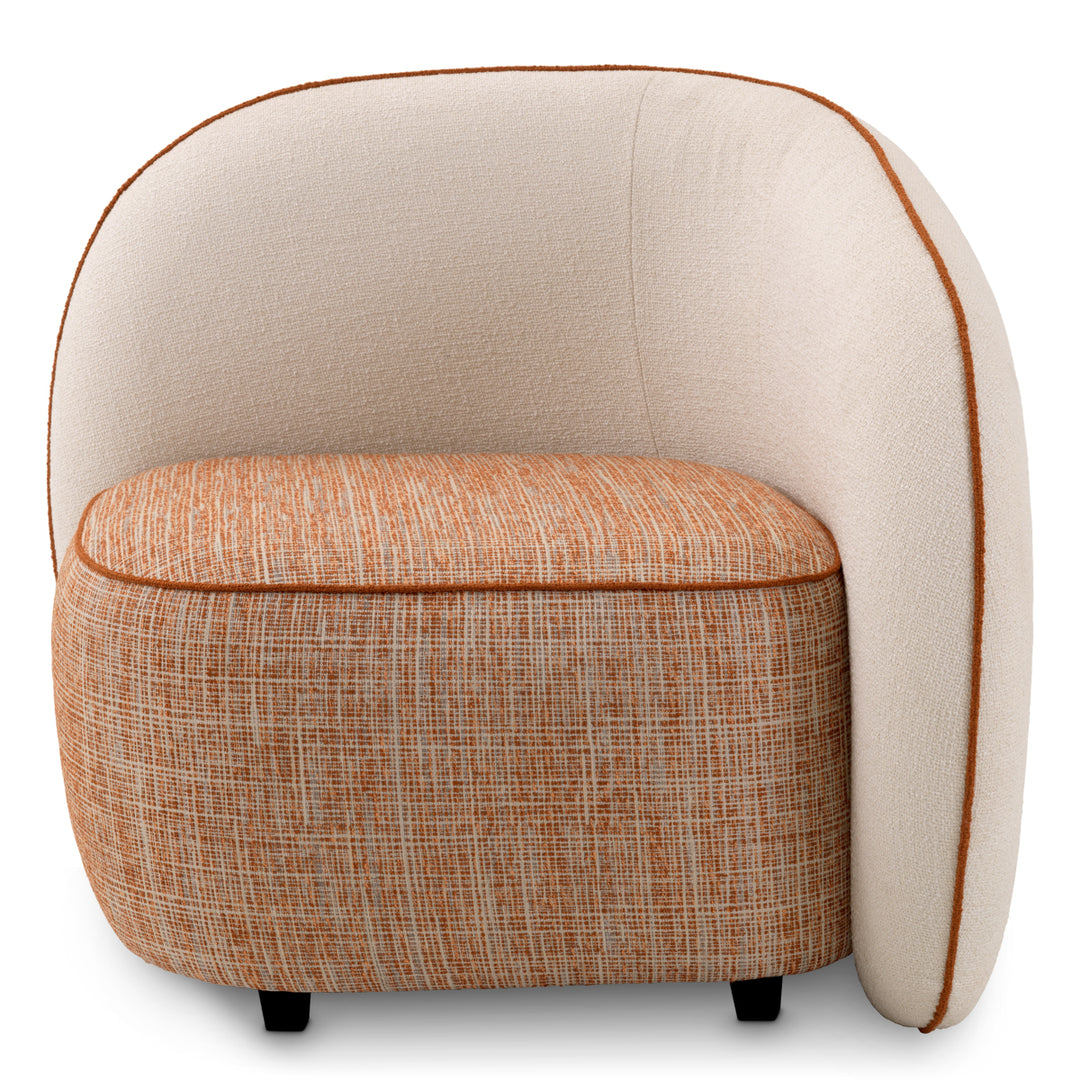 Eichholtz Fauteuil San Marino rechts Sarra Off-White