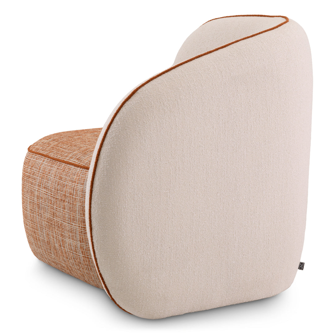 Eichholtz Fauteuil San Marino rechts Sarra Off-White