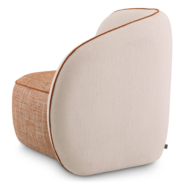 Eichholtz Fauteuil San Marino rechts Sarra Off-White
