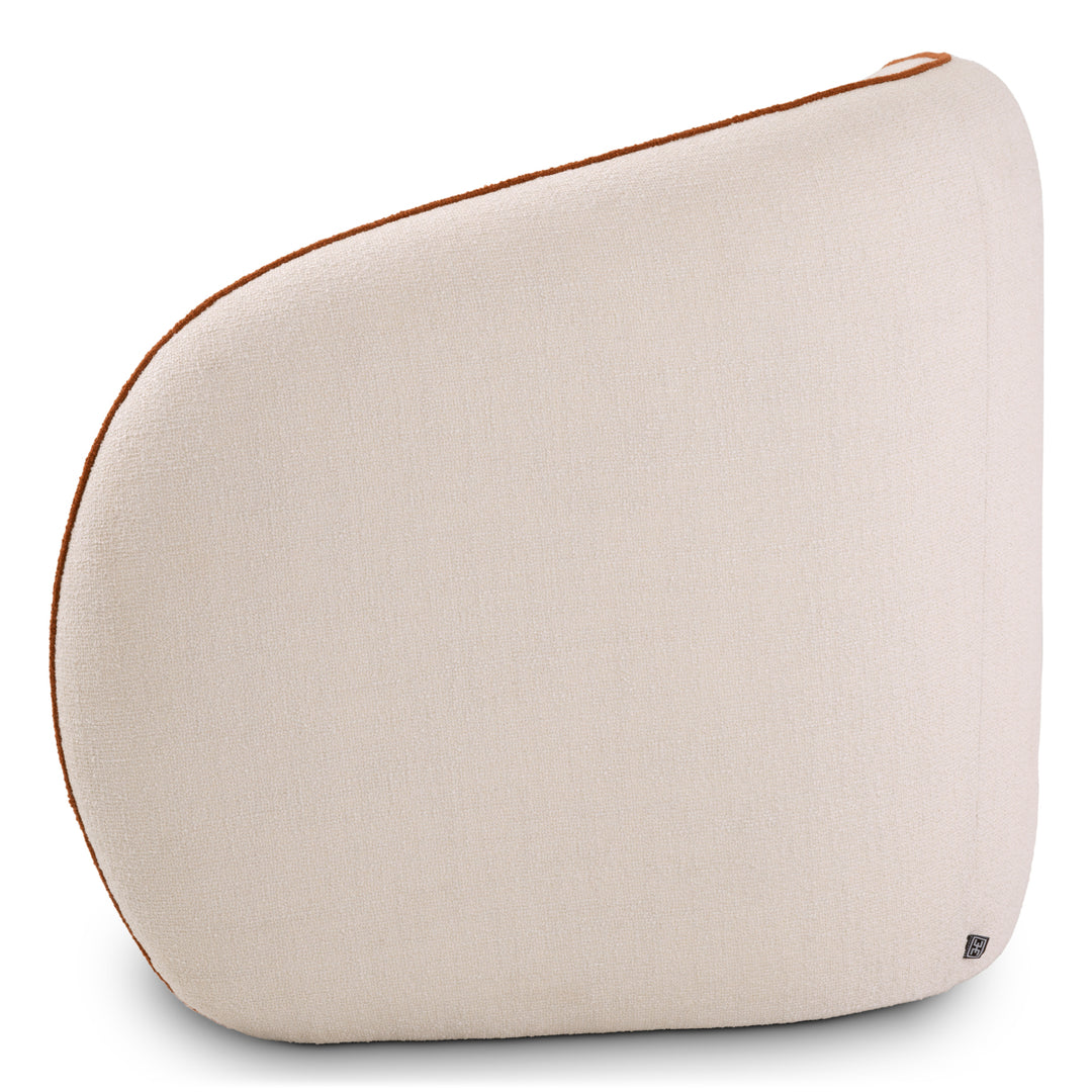 Eichholtz Fauteuil San Marino rechts Sarra Off-White