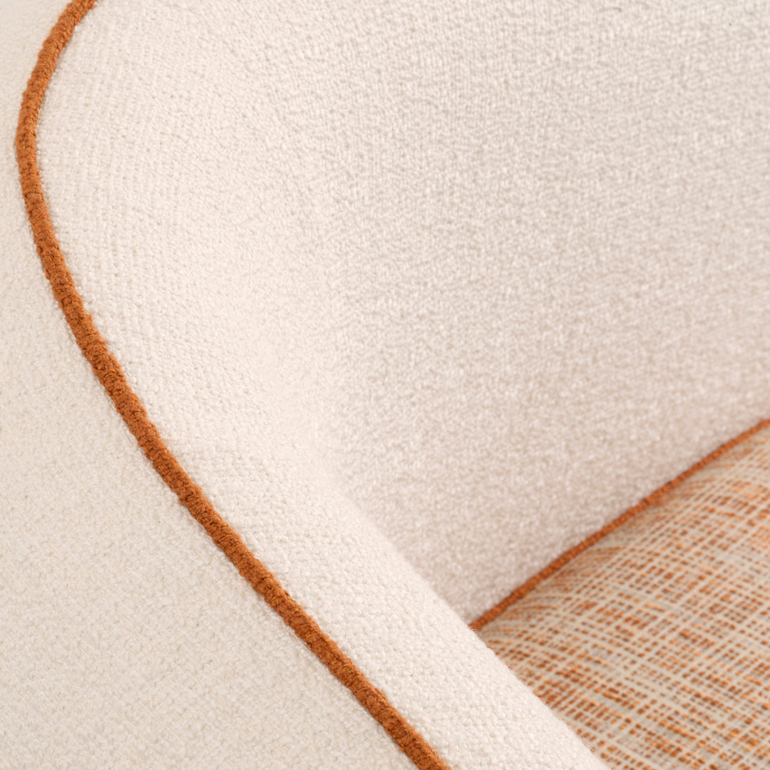 Eichholtz Fauteuil San Marino rechts Sarra Off-White