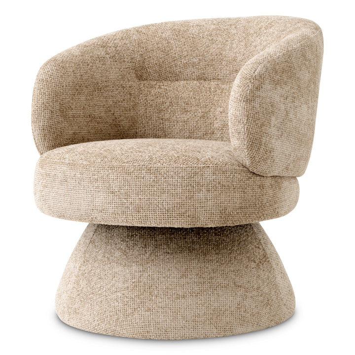 Eichholtz Draai Fauteuil Liberty Lyssa Sand