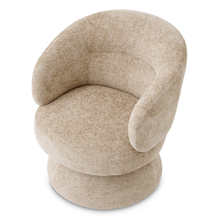 Eichholtz Draai Fauteuil Liberty Lyssa Sand