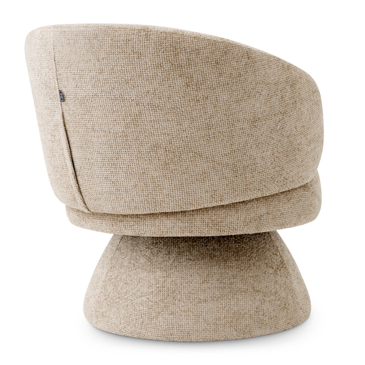 Eichholtz Draai Fauteuil Liberty Lyssa Sand