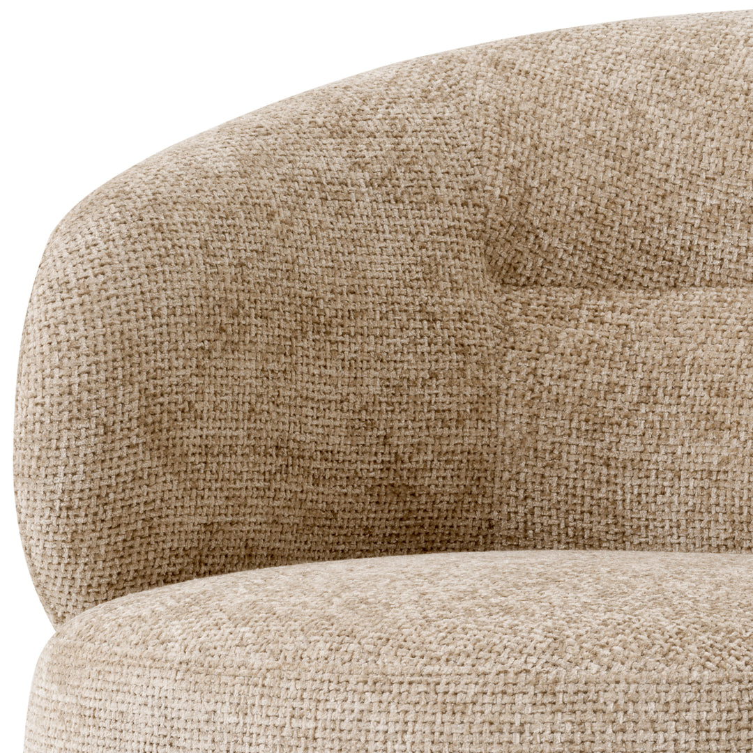 Eichholtz Draai Fauteuil Liberty Lyssa Sand