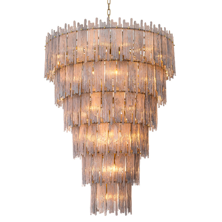 Eichholtz Chandelier Saint Roch XXL Smoke Glass