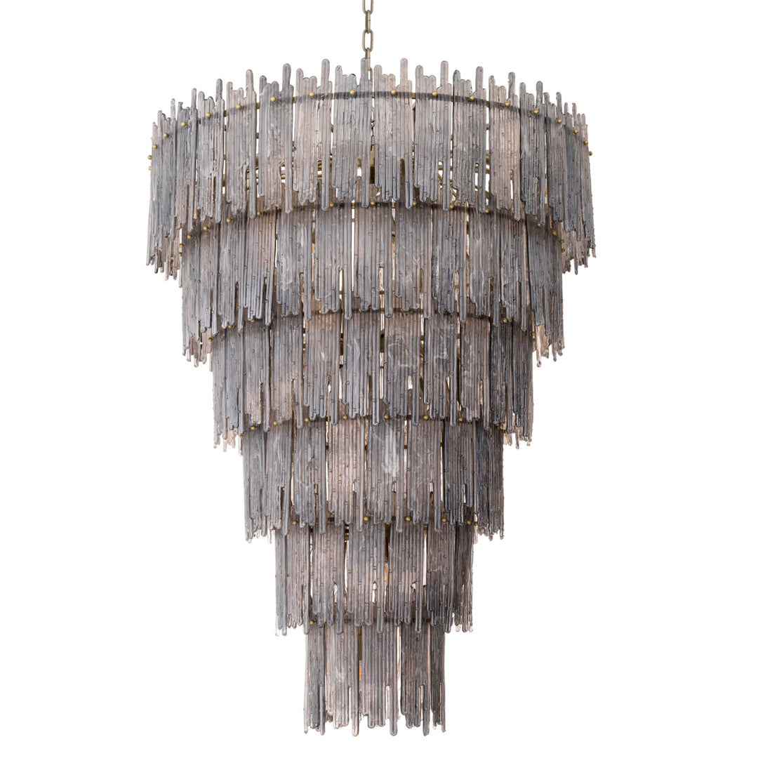 Eichholtz Chandelier Saint Roch XXL Smoke Glass