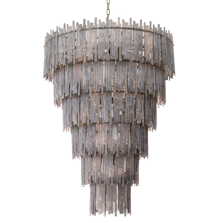 Eichholtz Chandelier Saint Roch XXL Smoke Glass