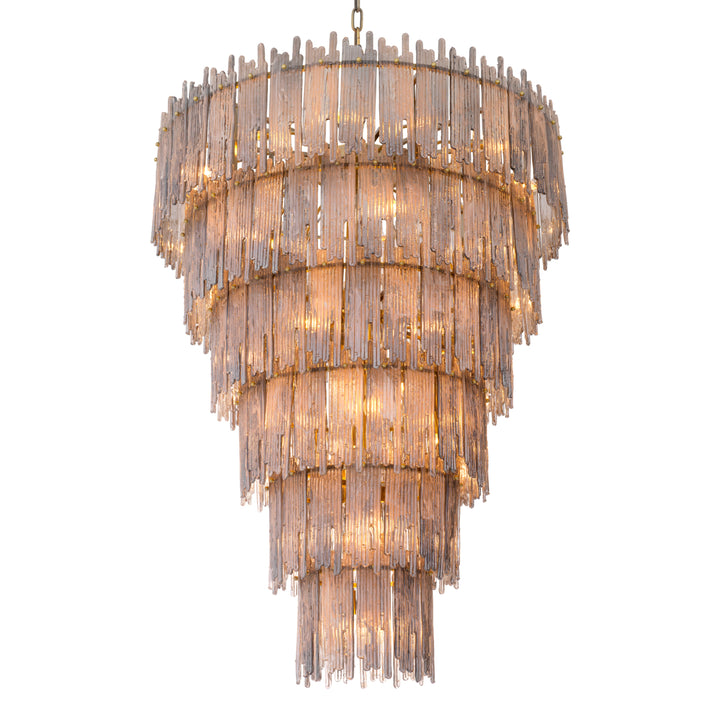 Eichholtz Chandelier Saint Roch XXL Smoke Glass