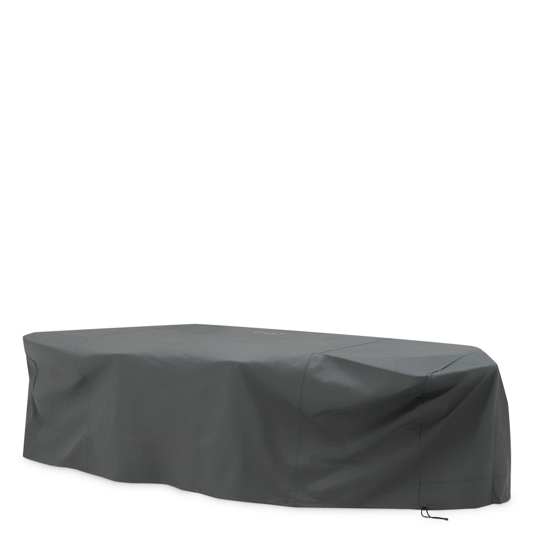 Eichholtz Outdoor Eettafel Free Form Natural Teak Sand