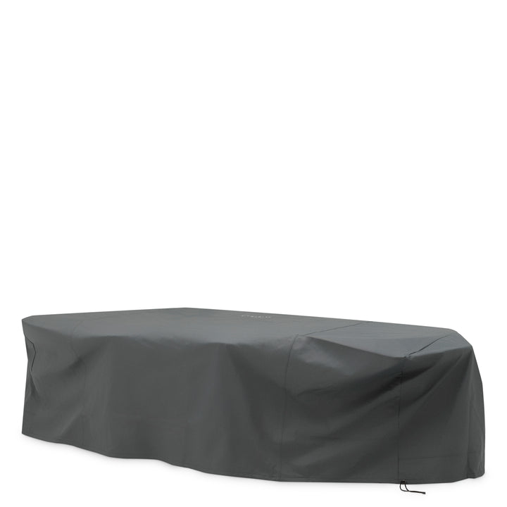 Eichholtz Outdoor Eettafel Free Form Natural Teak Sand