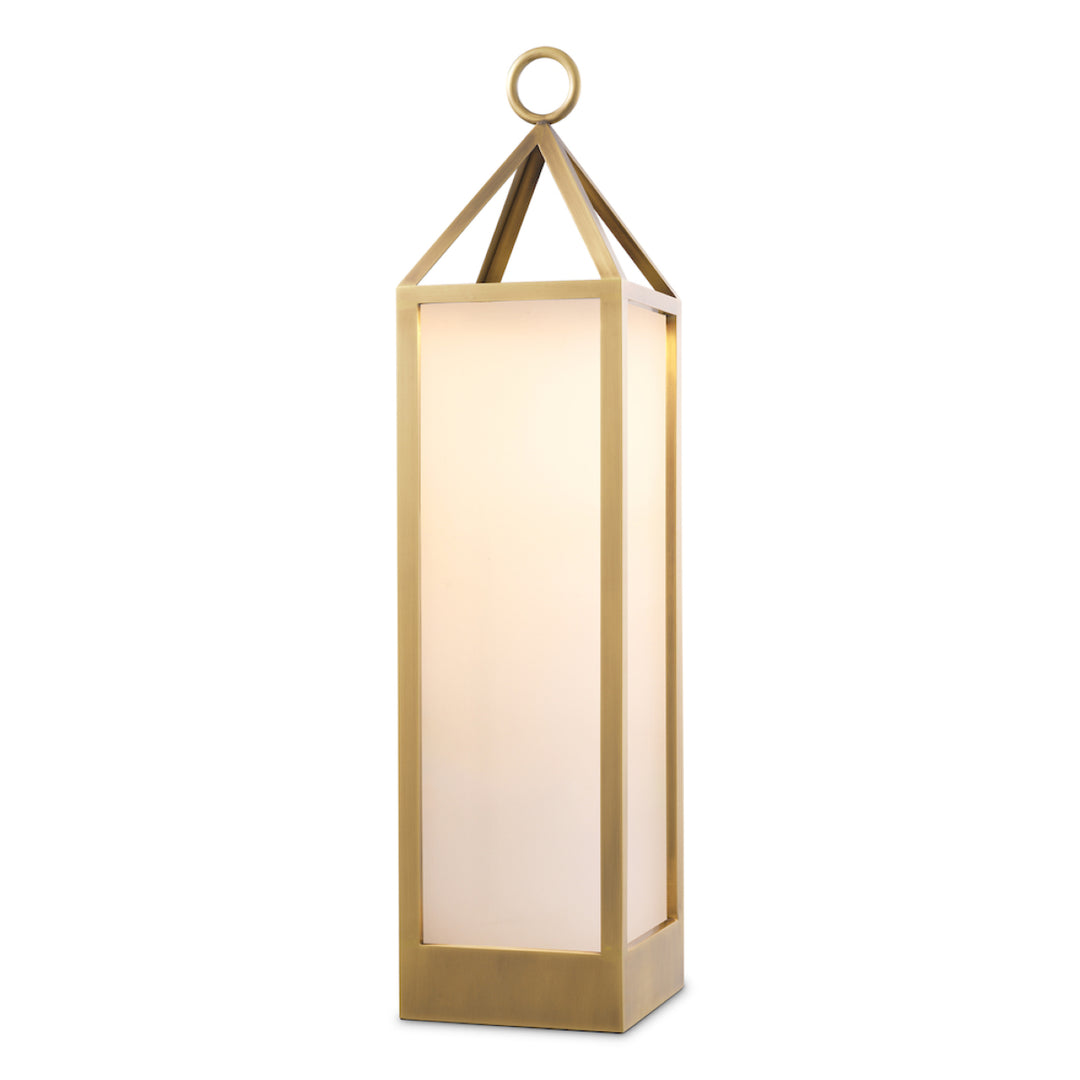 Eichholtz Outdoor Lamp Riserva XL Antique Brass