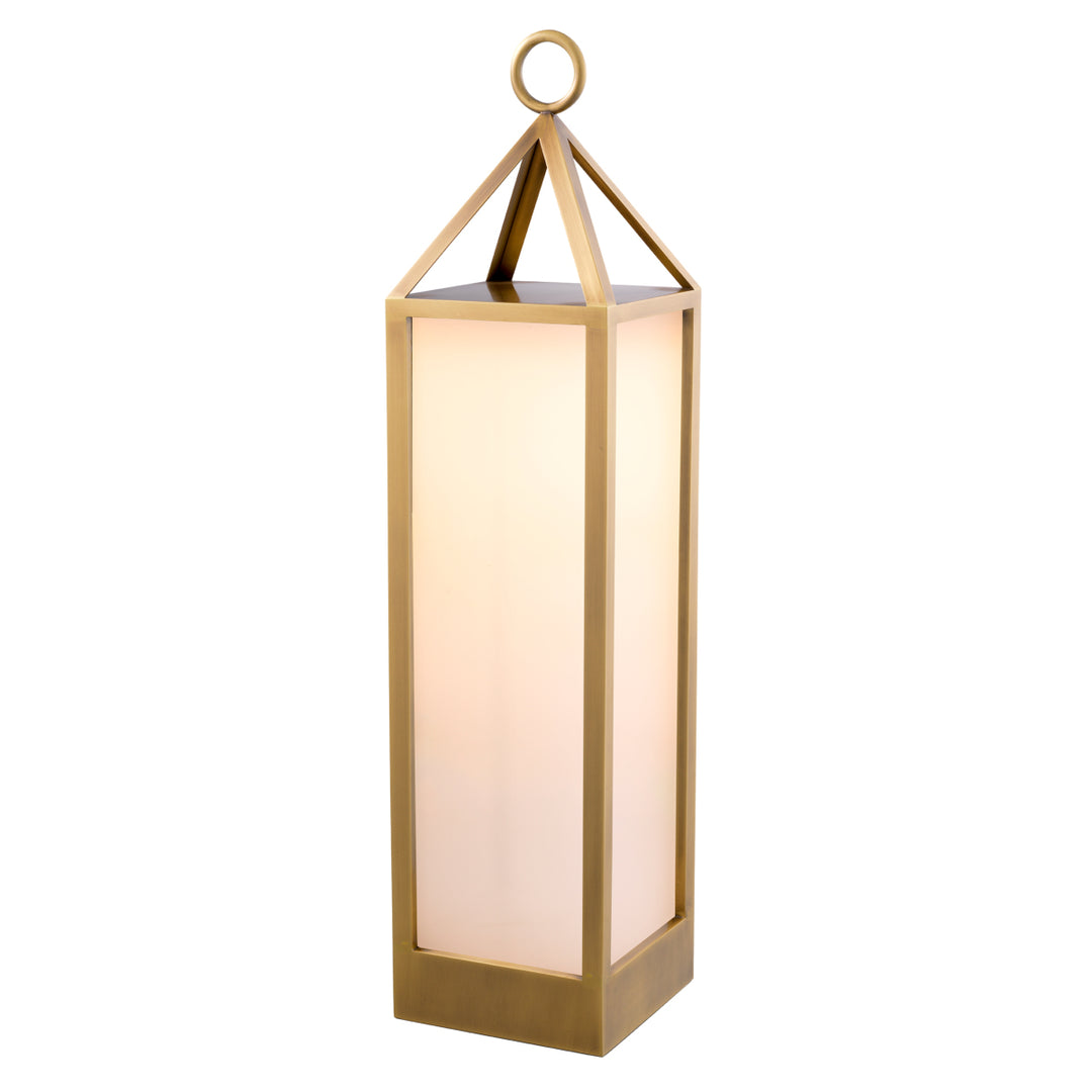 Eichholtz Outdoor Lamp Riserva XL Antique Brass