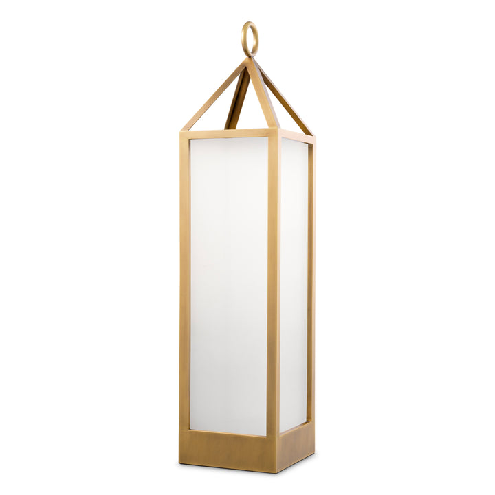Eichholtz Outdoor Lamp Riserva XL Antique Brass