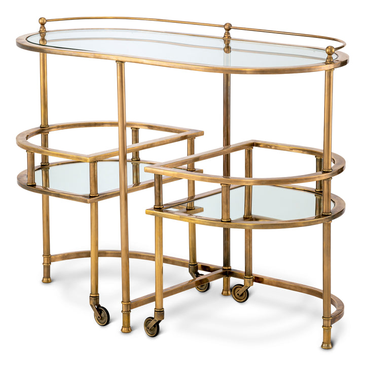 Eichholtz Trolley Lavalle Vintage Brass