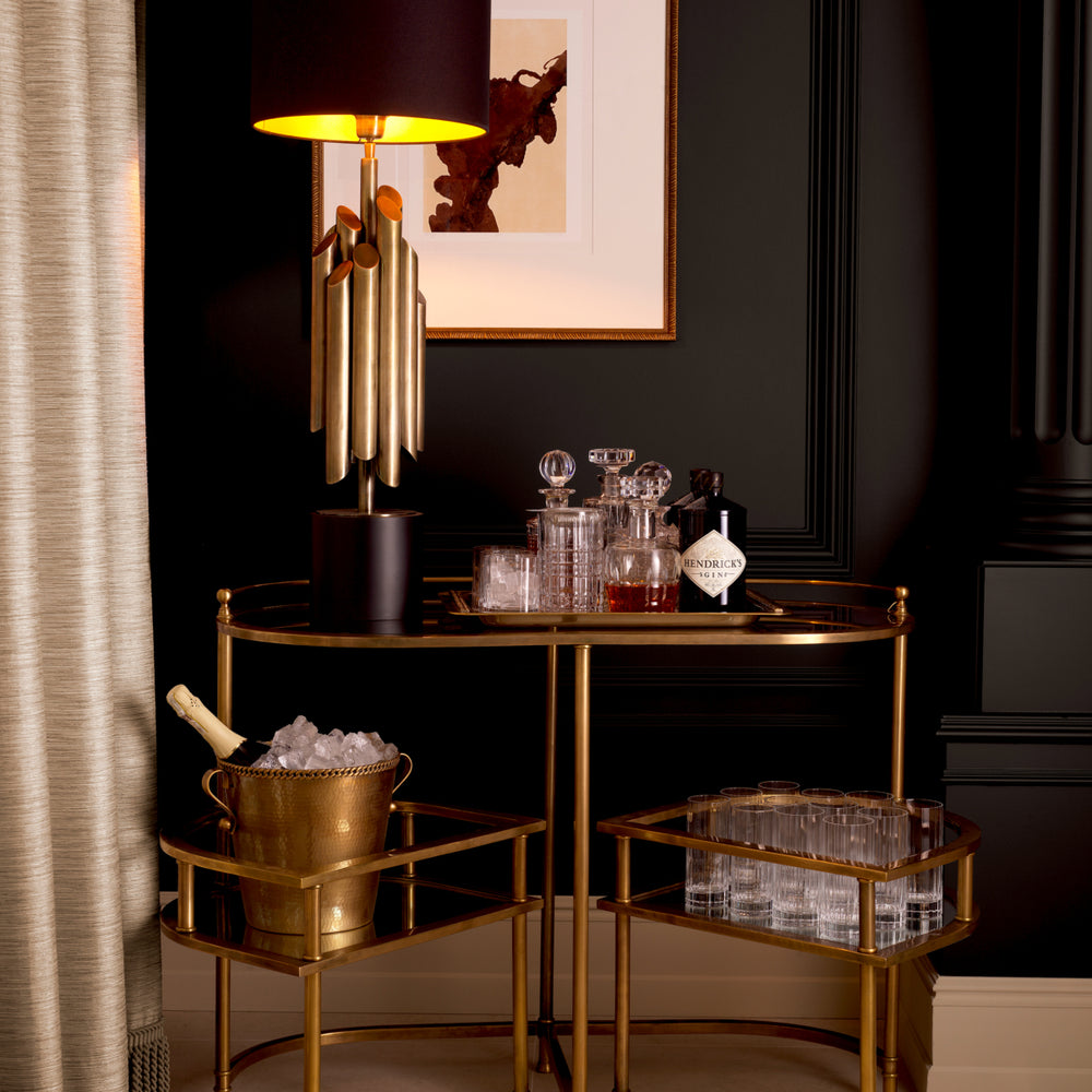 Eichholtz Trolley Lavalle Vintage Brass