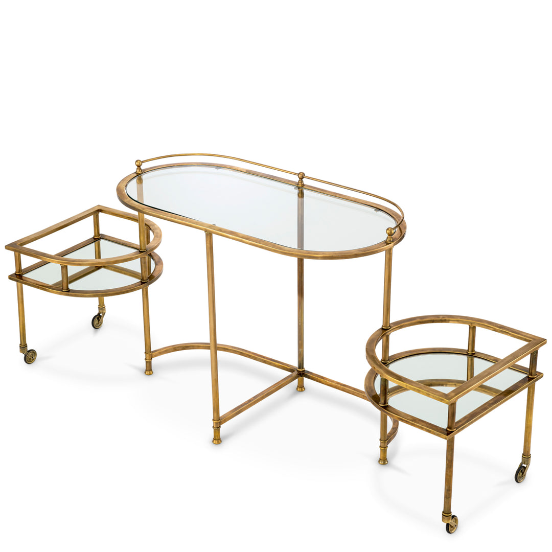 Eichholtz Trolley Lavalle Vintage Brass