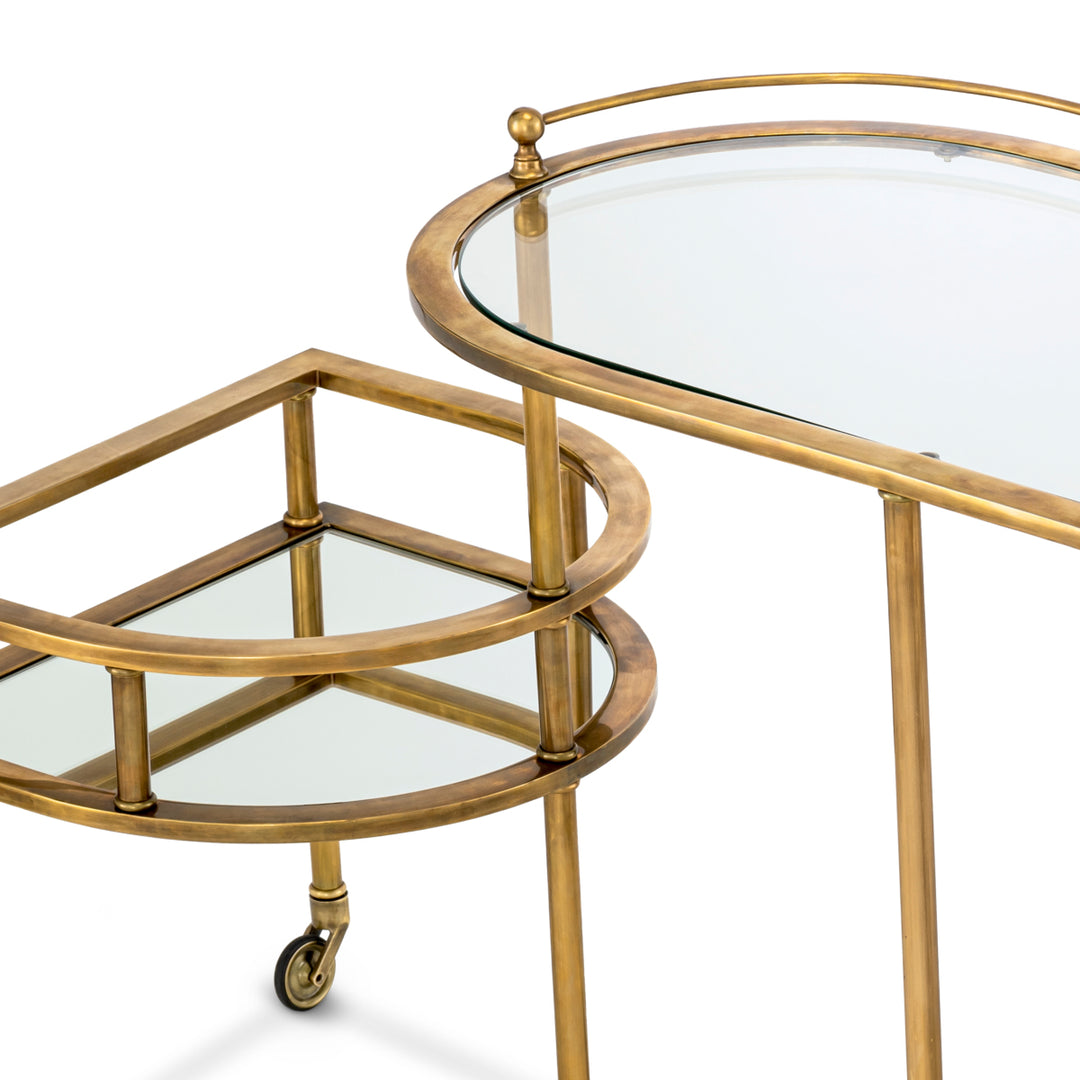 Eichholtz Trolley Lavalle Vintage Brass
