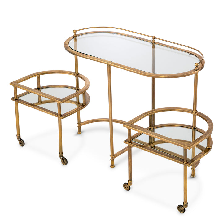 Eichholtz Trolley Lavalle Vintage Brass
