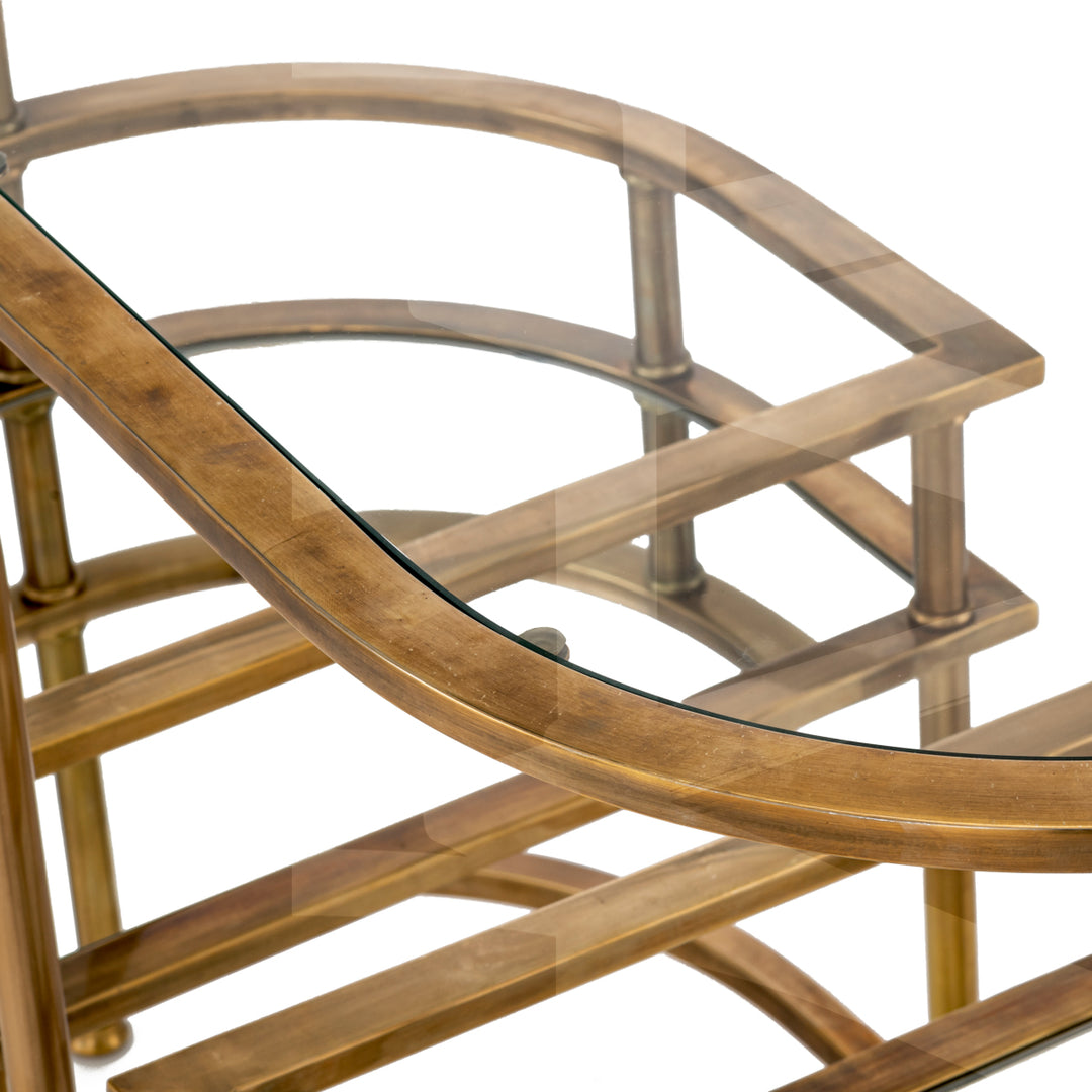 Eichholtz Trolley Lavalle Vintage Brass