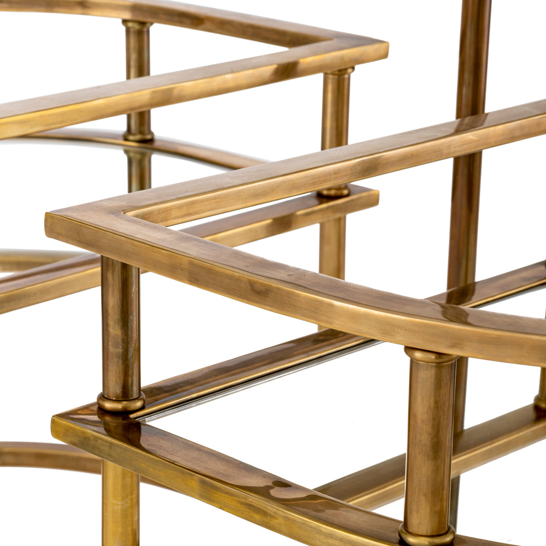 Eichholtz Trolley Lavalle Vintage Brass