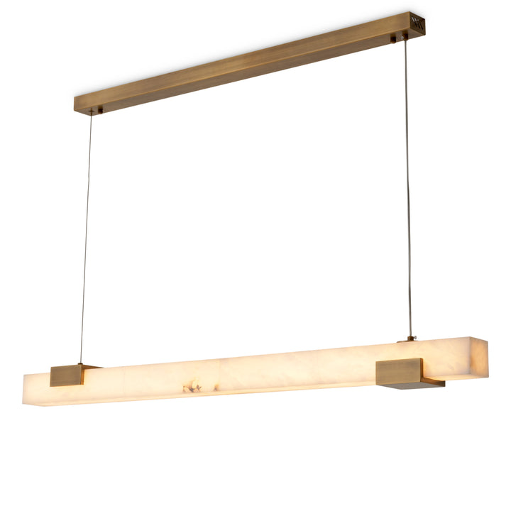 Eichholtz Chandelier Furore Alabaster