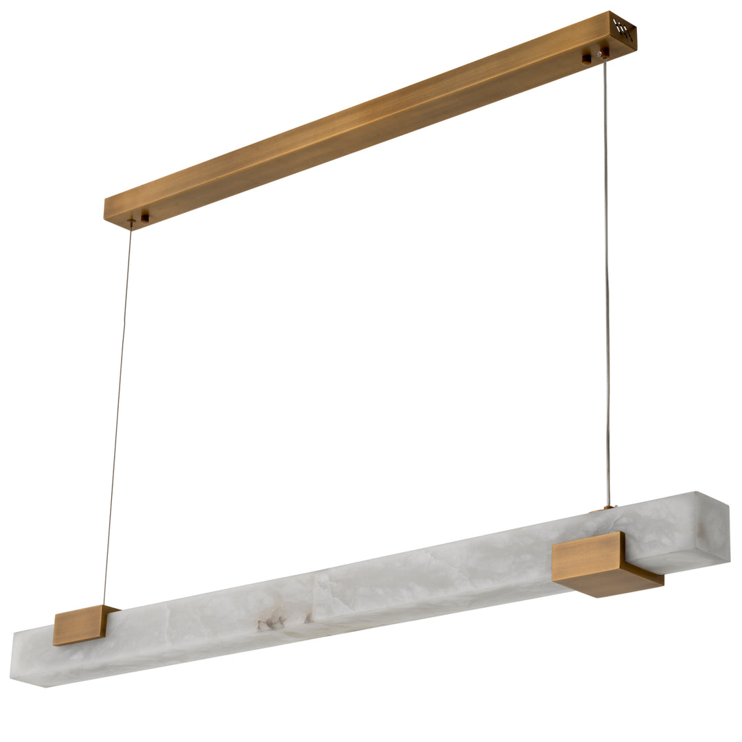 Eichholtz Chandelier Furore Alabaster