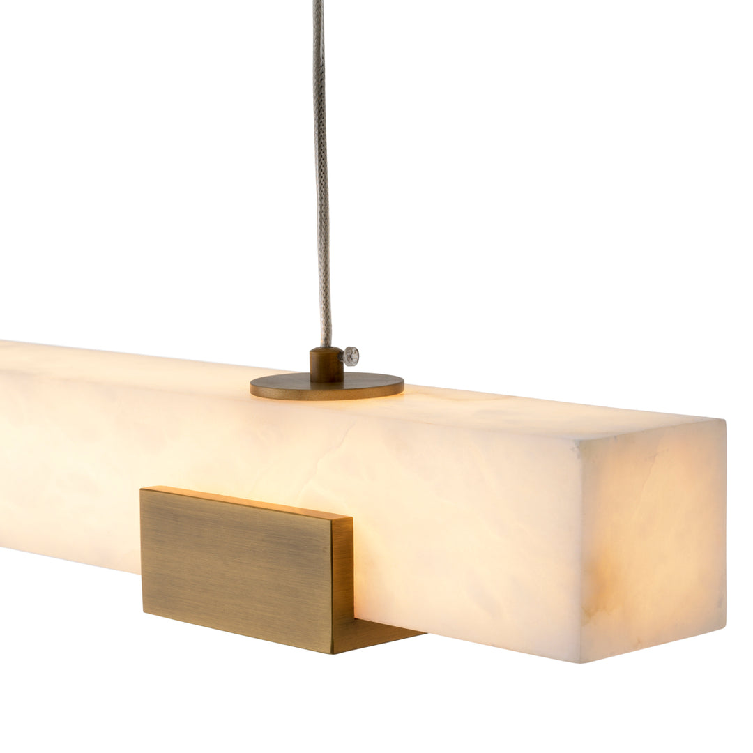Eichholtz Chandelier Furore Alabaster